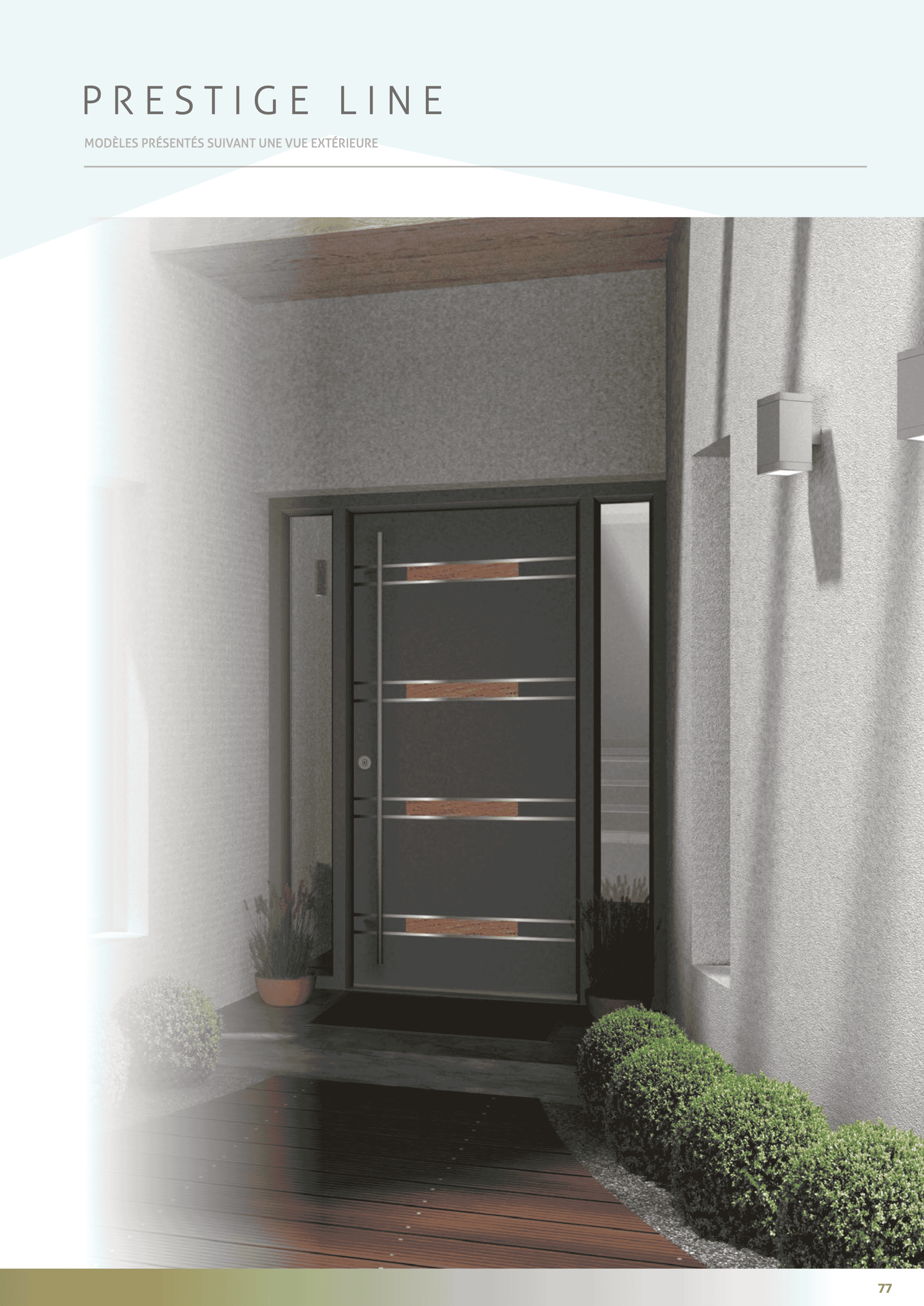 Belfort Vinyl Doors