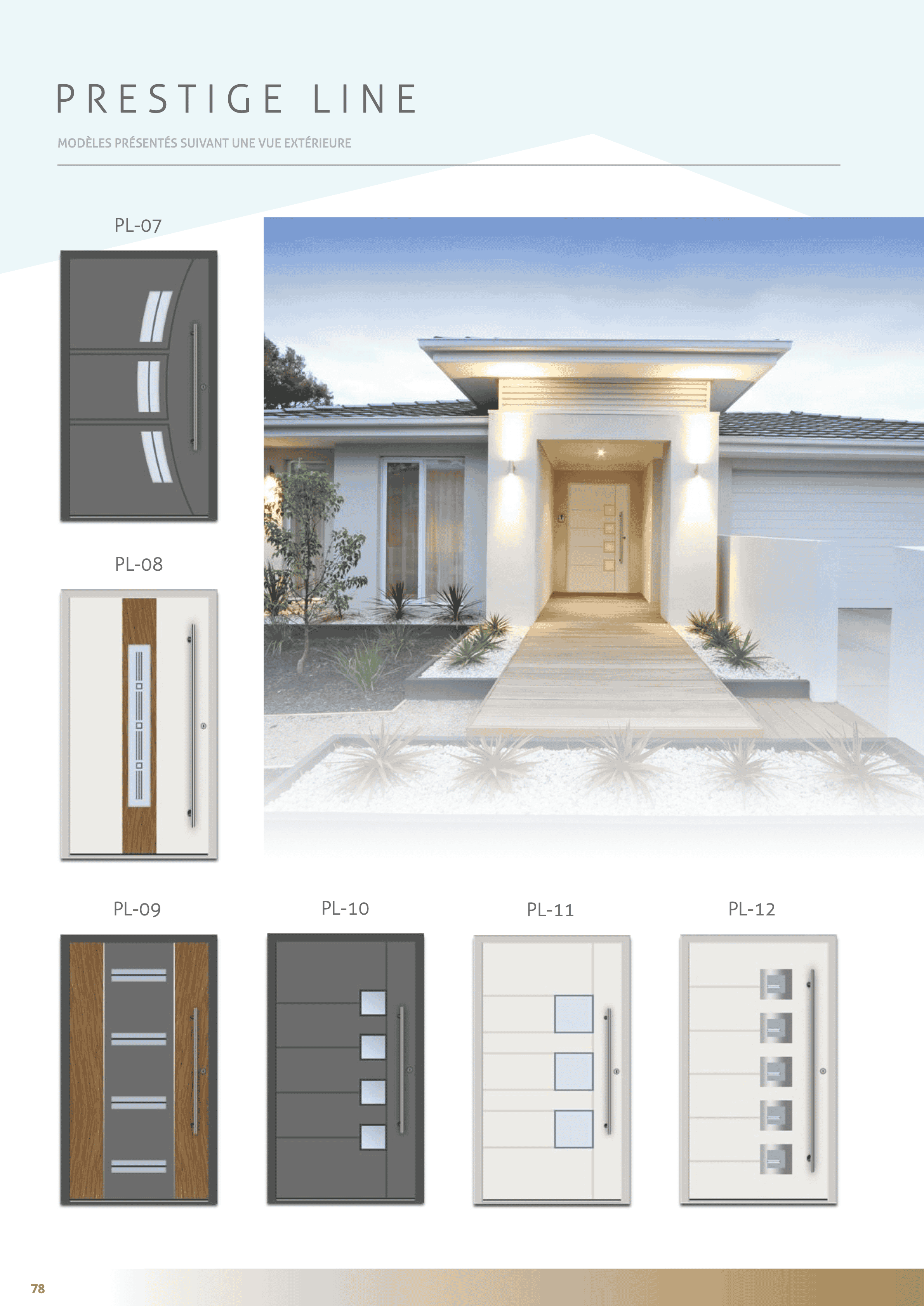 Belfort Vinyl Doors