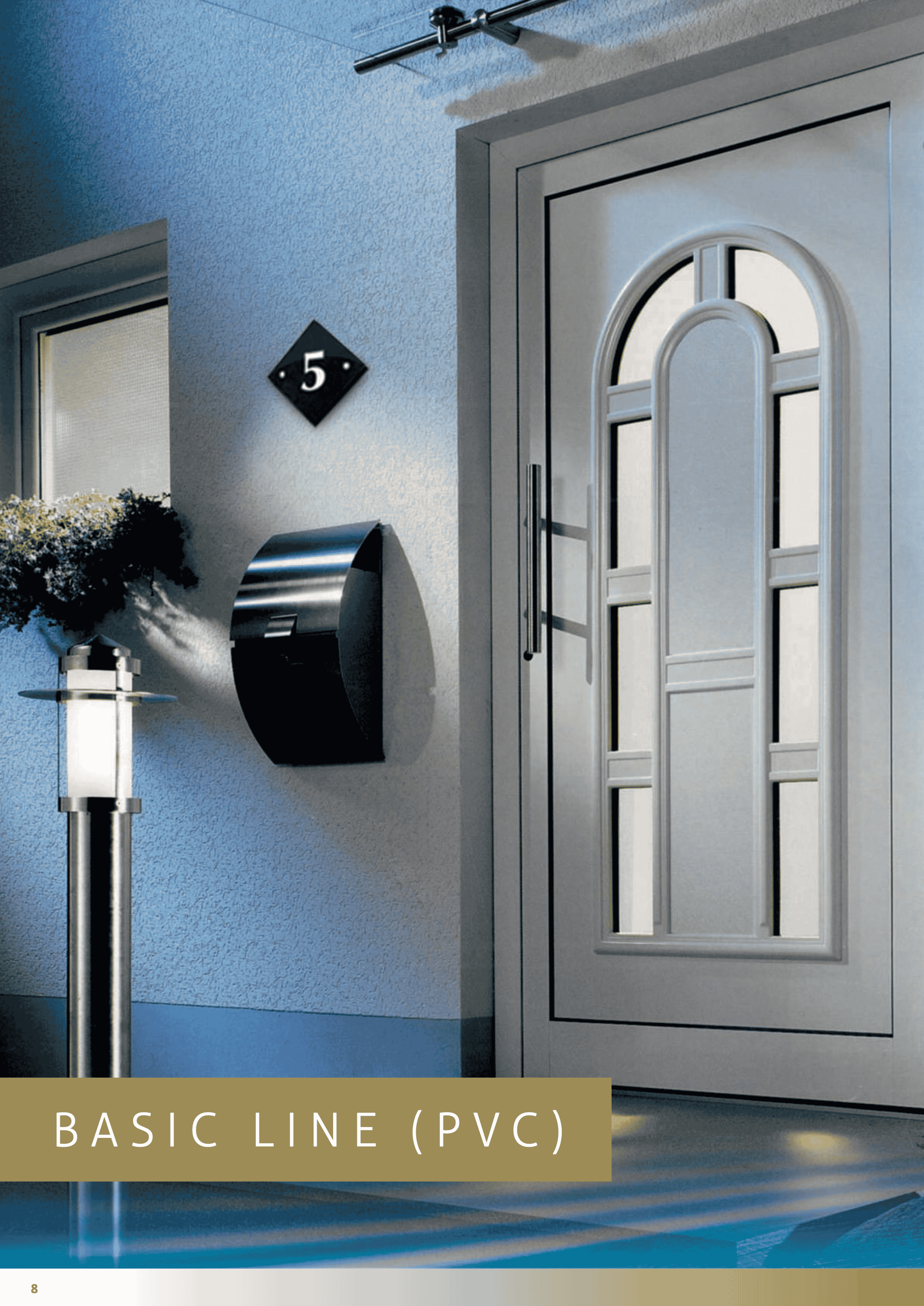 Belfort Vinyl Doors