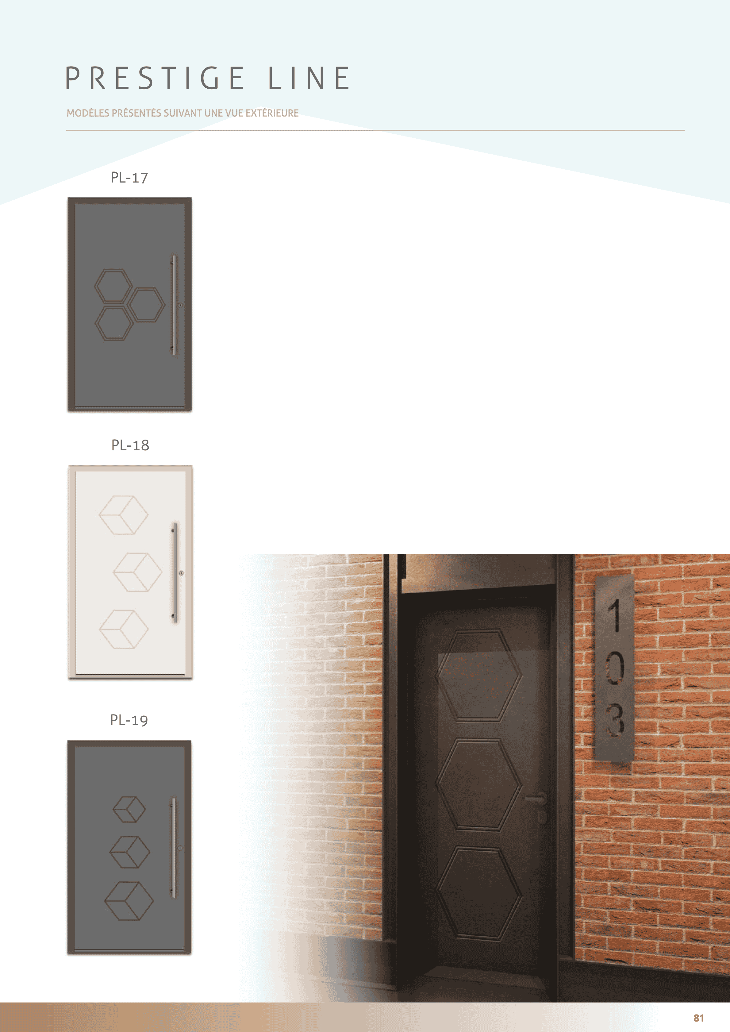 Belfort Vinyl Doors