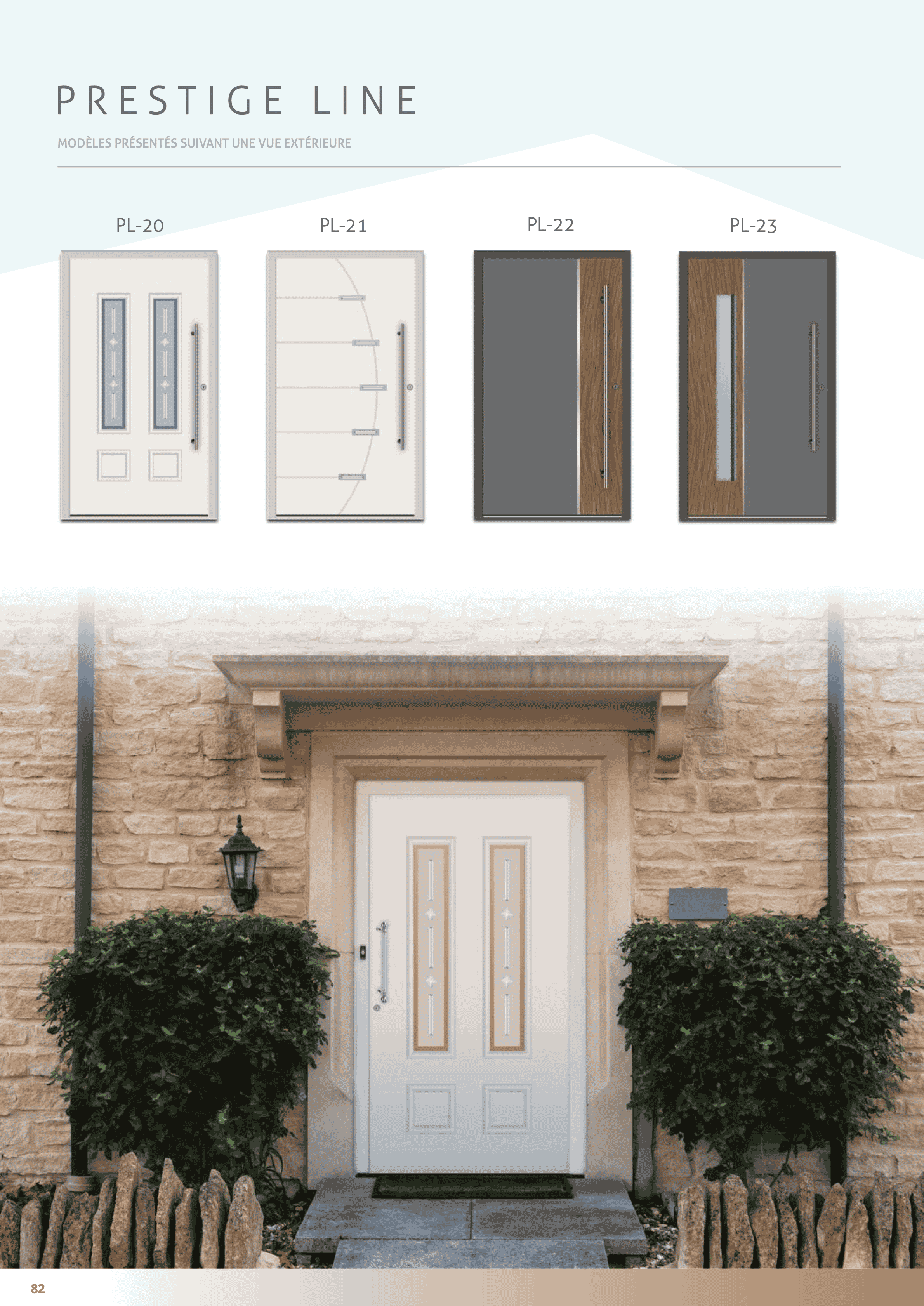 Belfort Vinyl Doors