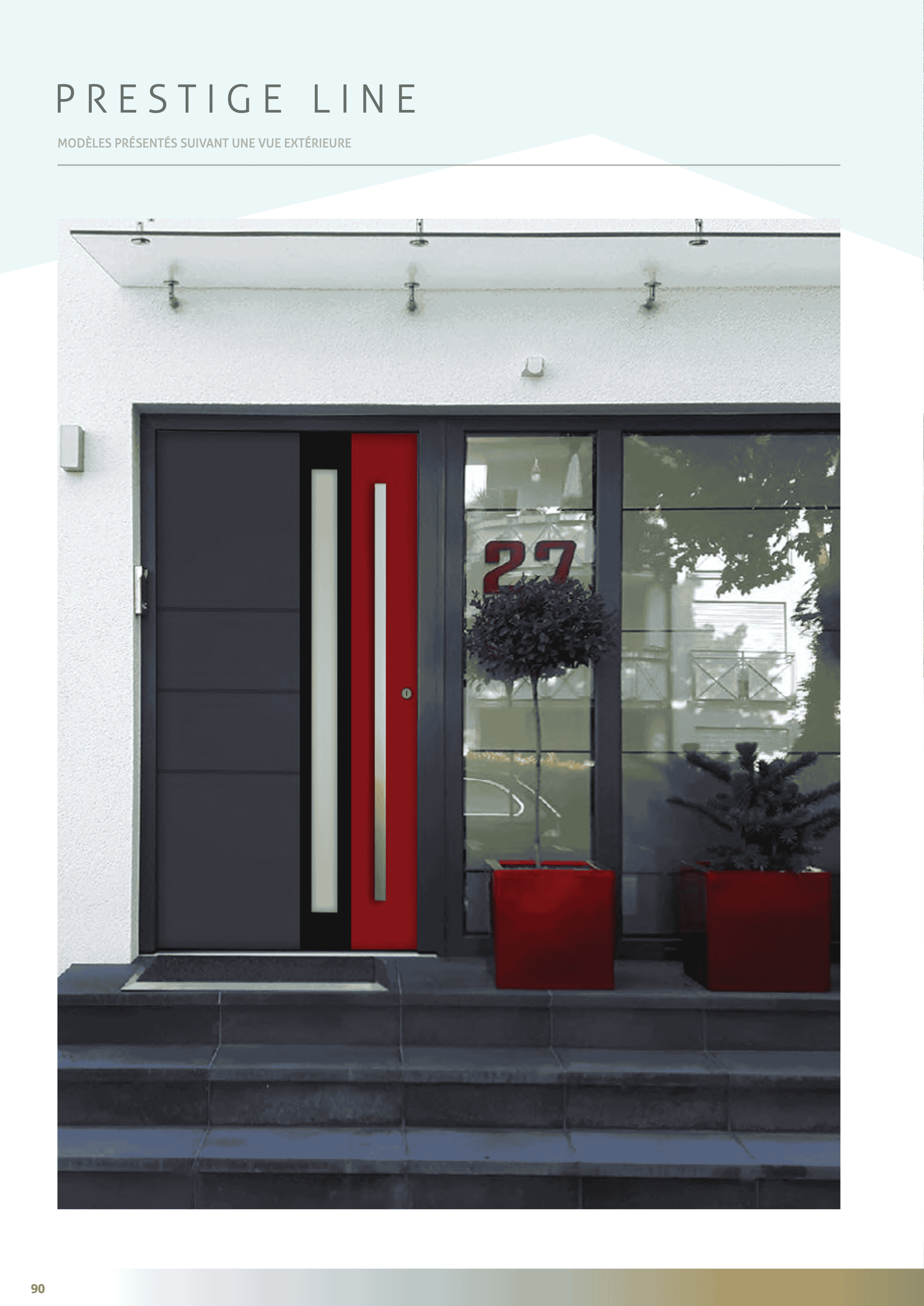 Belfort Vinyl Doors
