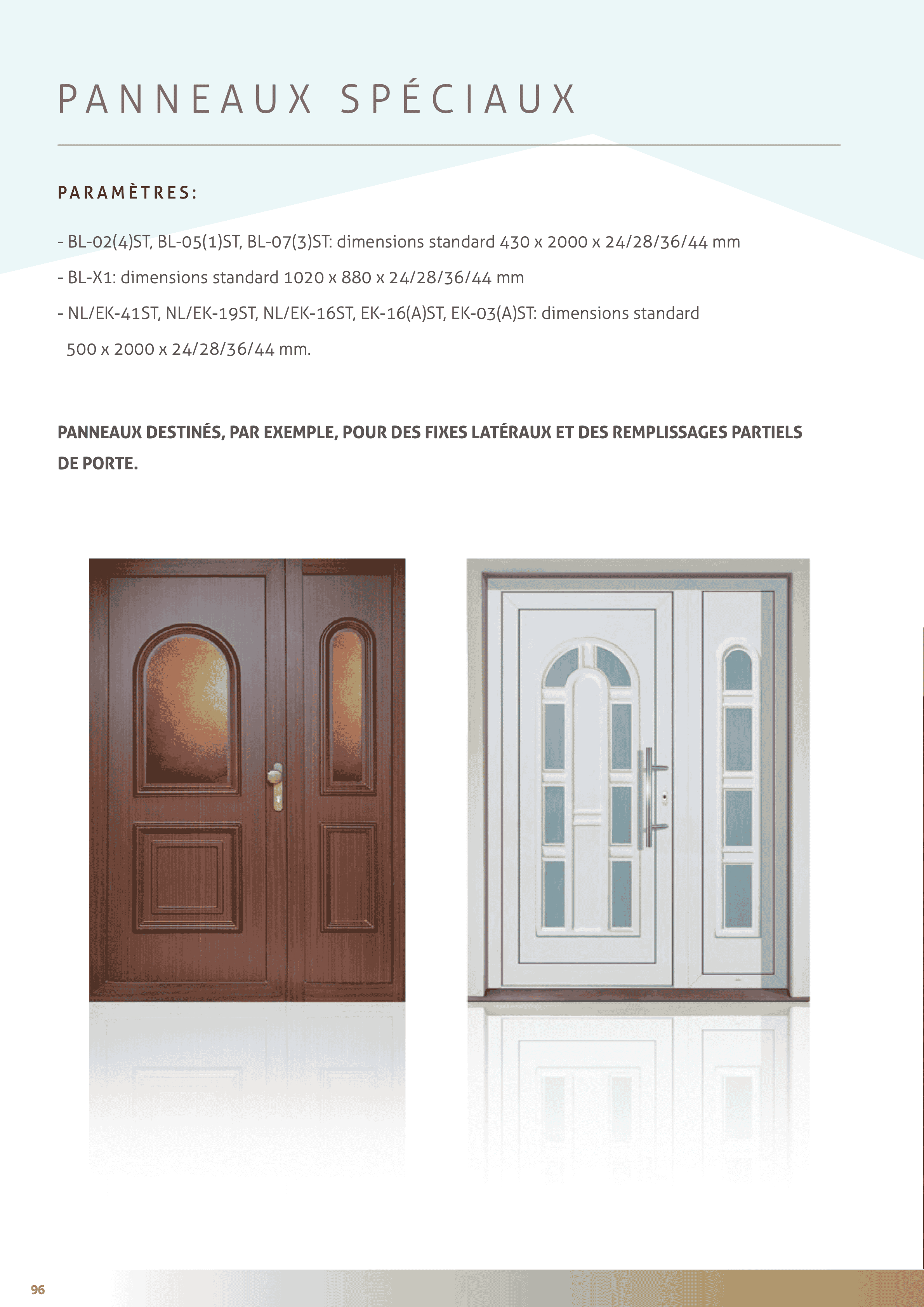 Belfort Vinyl Doors