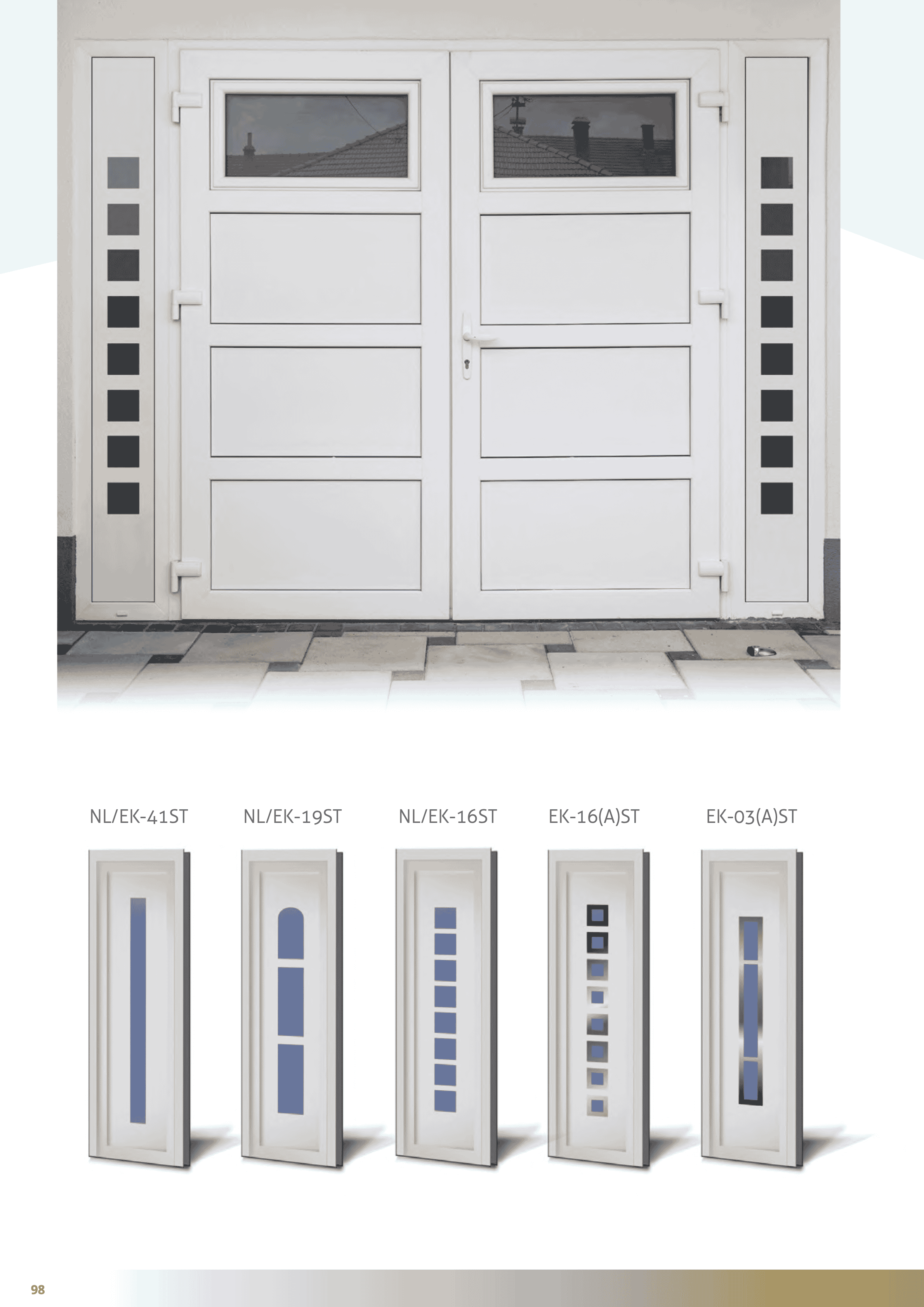 Belfort Vinyl Doors