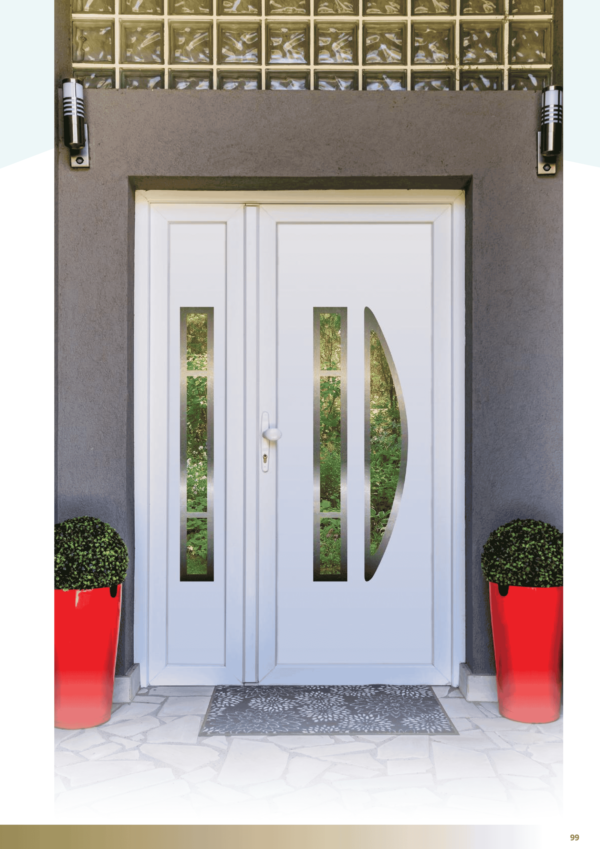 Belfort Vinyl Doors
