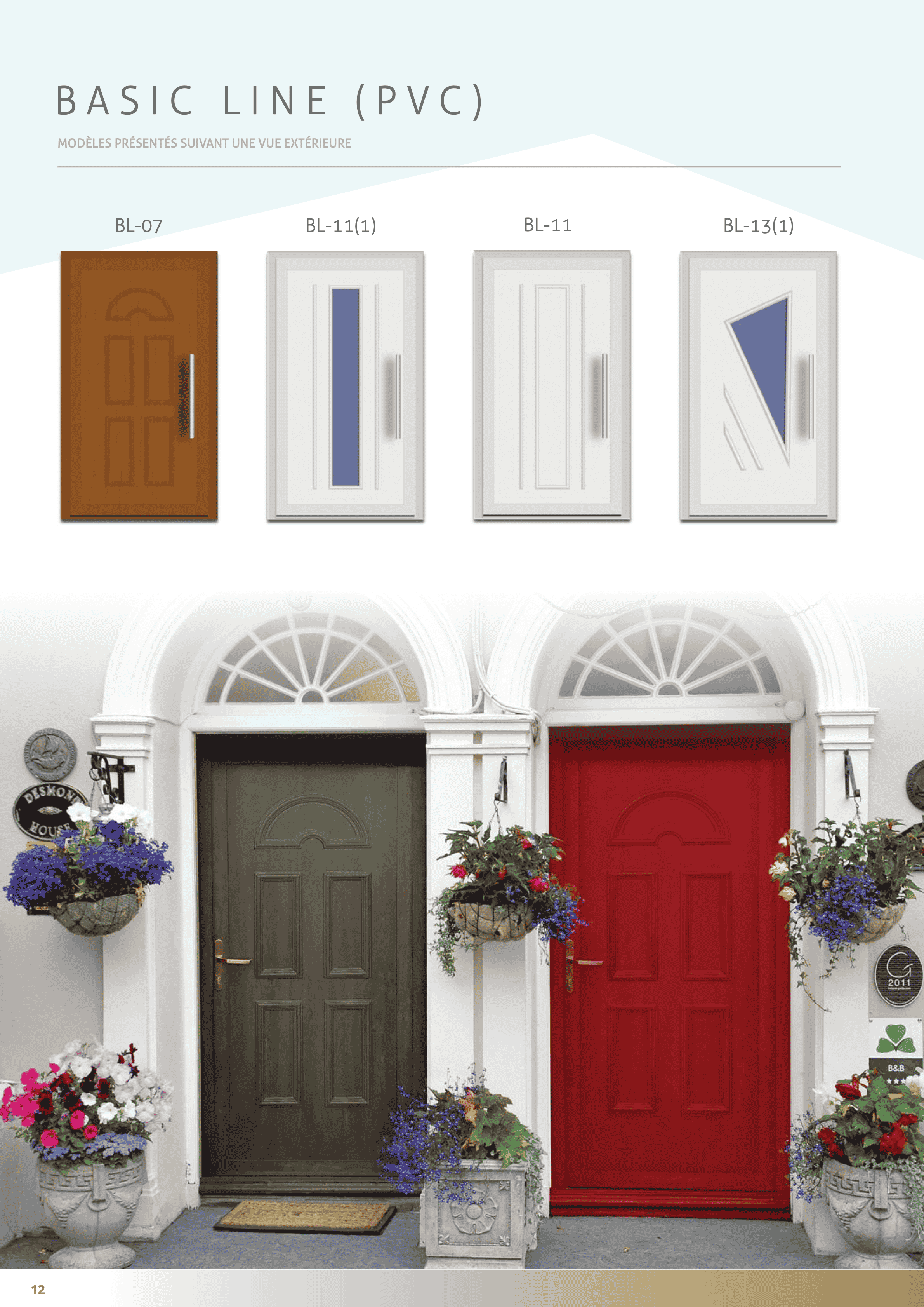 Belfort Vinyl Doors