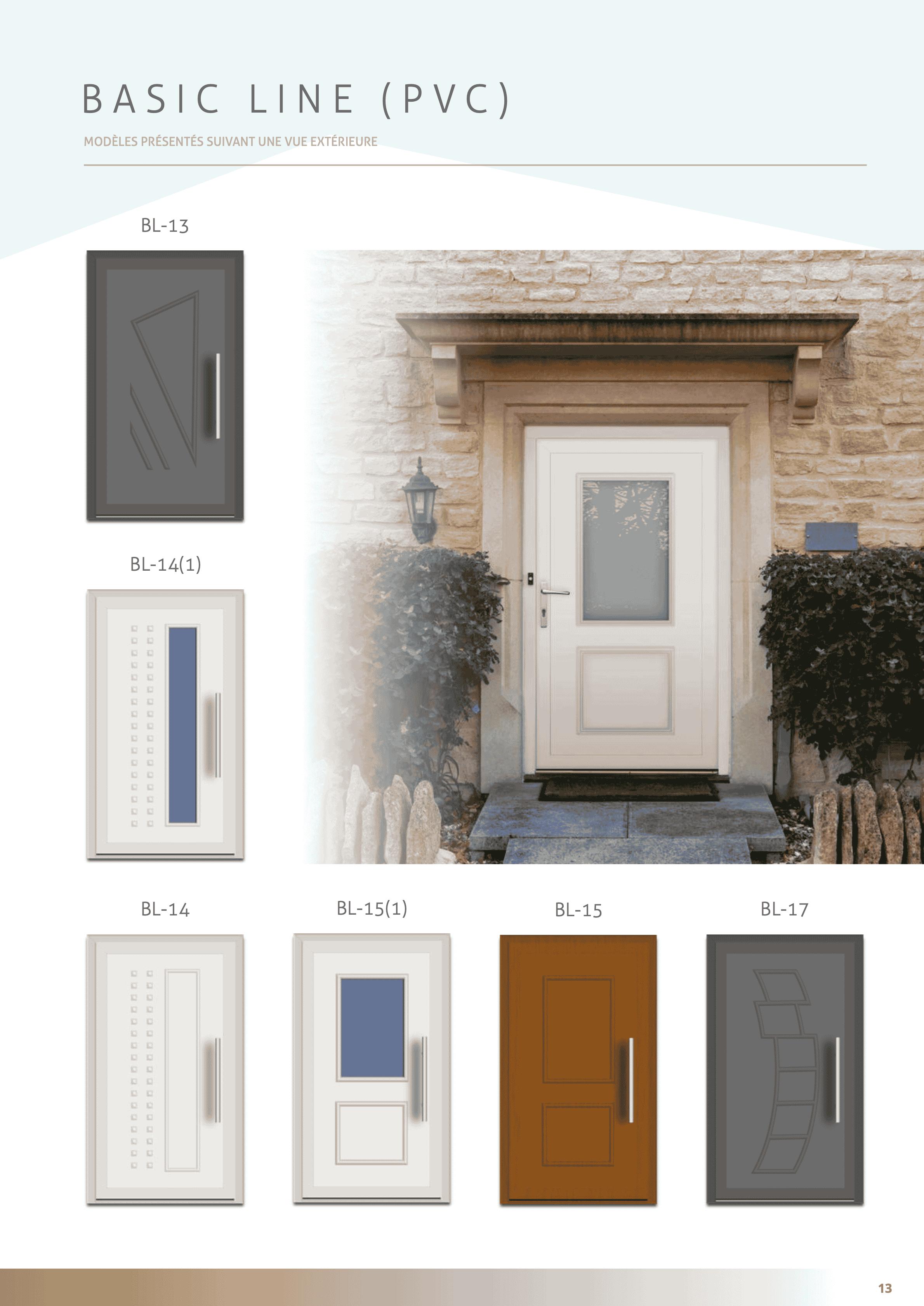 Belfort Vinyl Doors