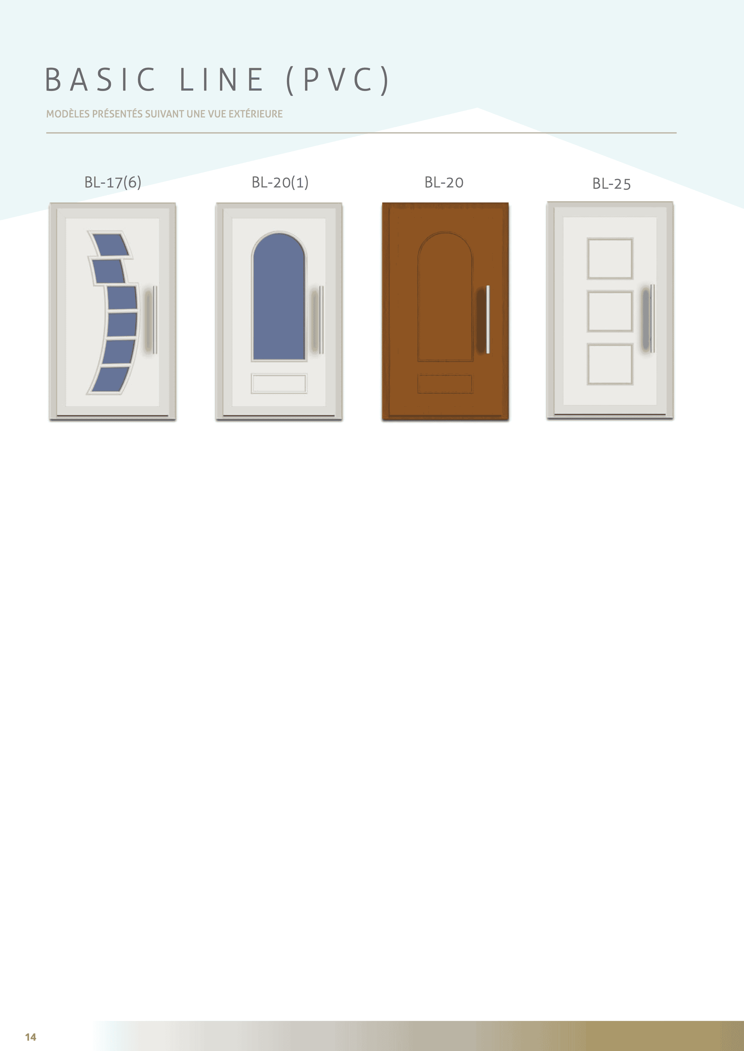 Belfort Vinyl Doors