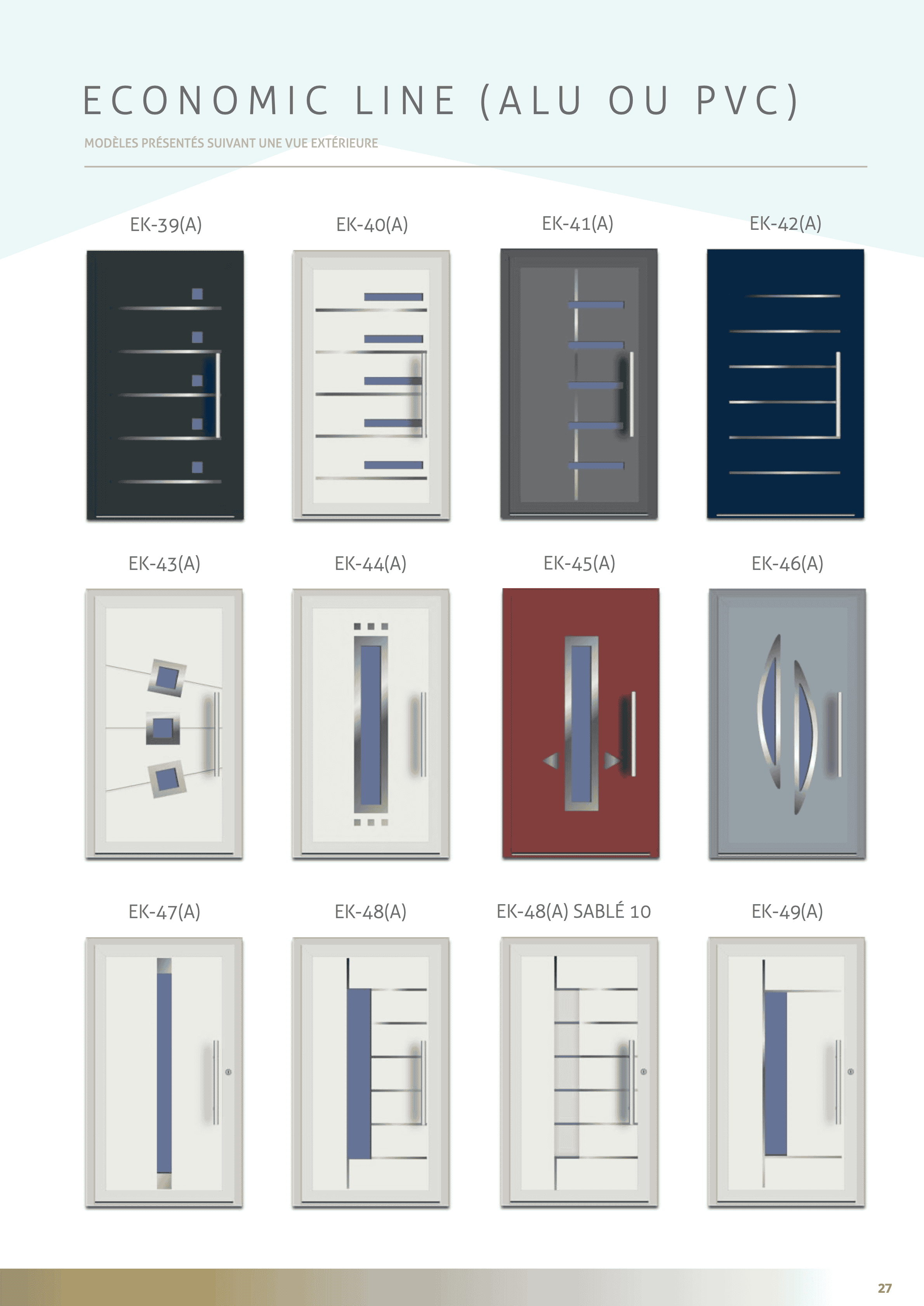 Belfort Vinyl Doors