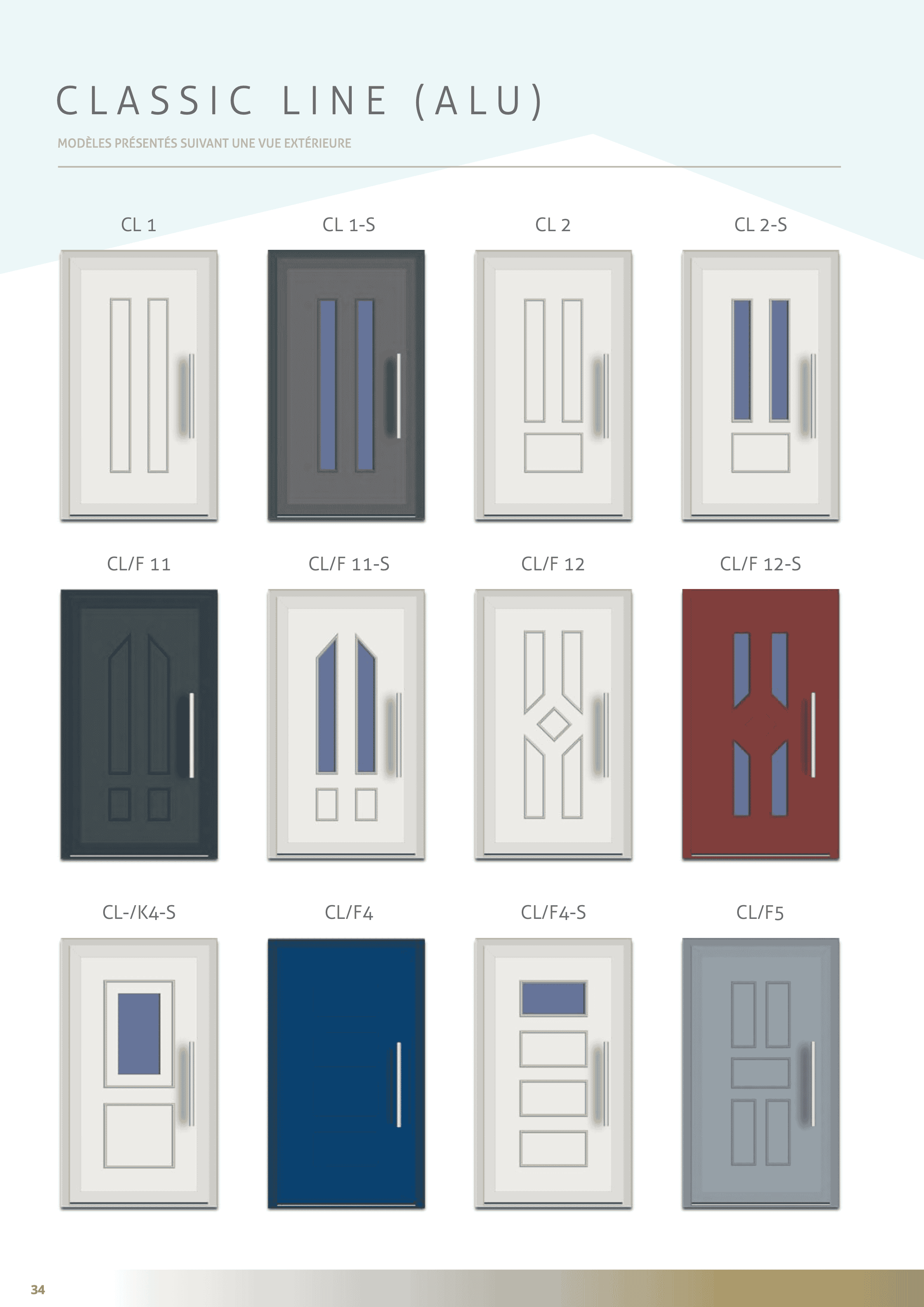 Belfort Vinyl Doors