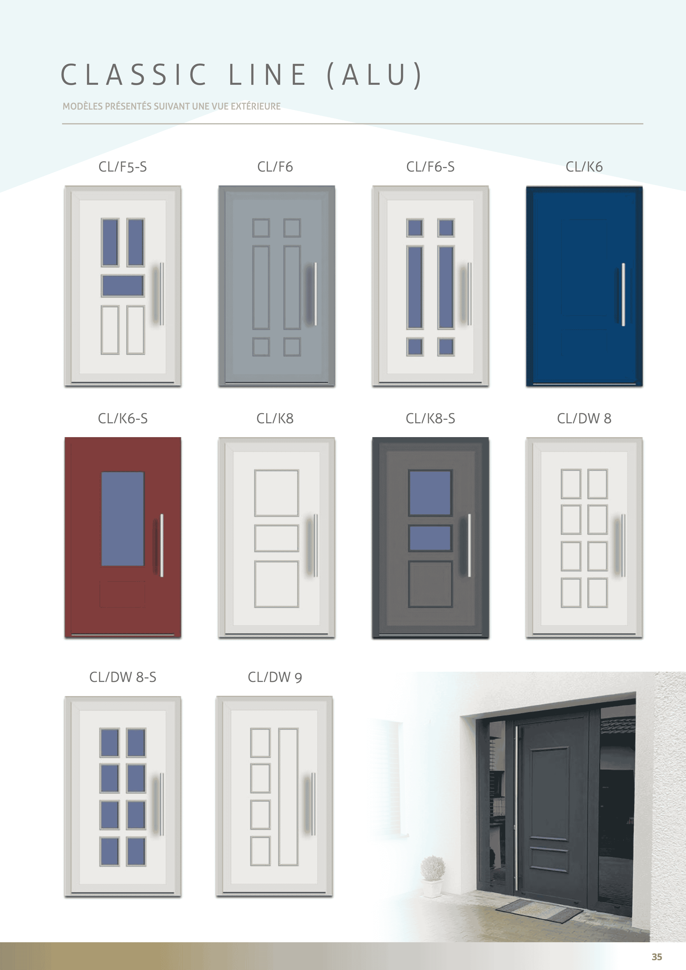 Belfort Vinyl Doors