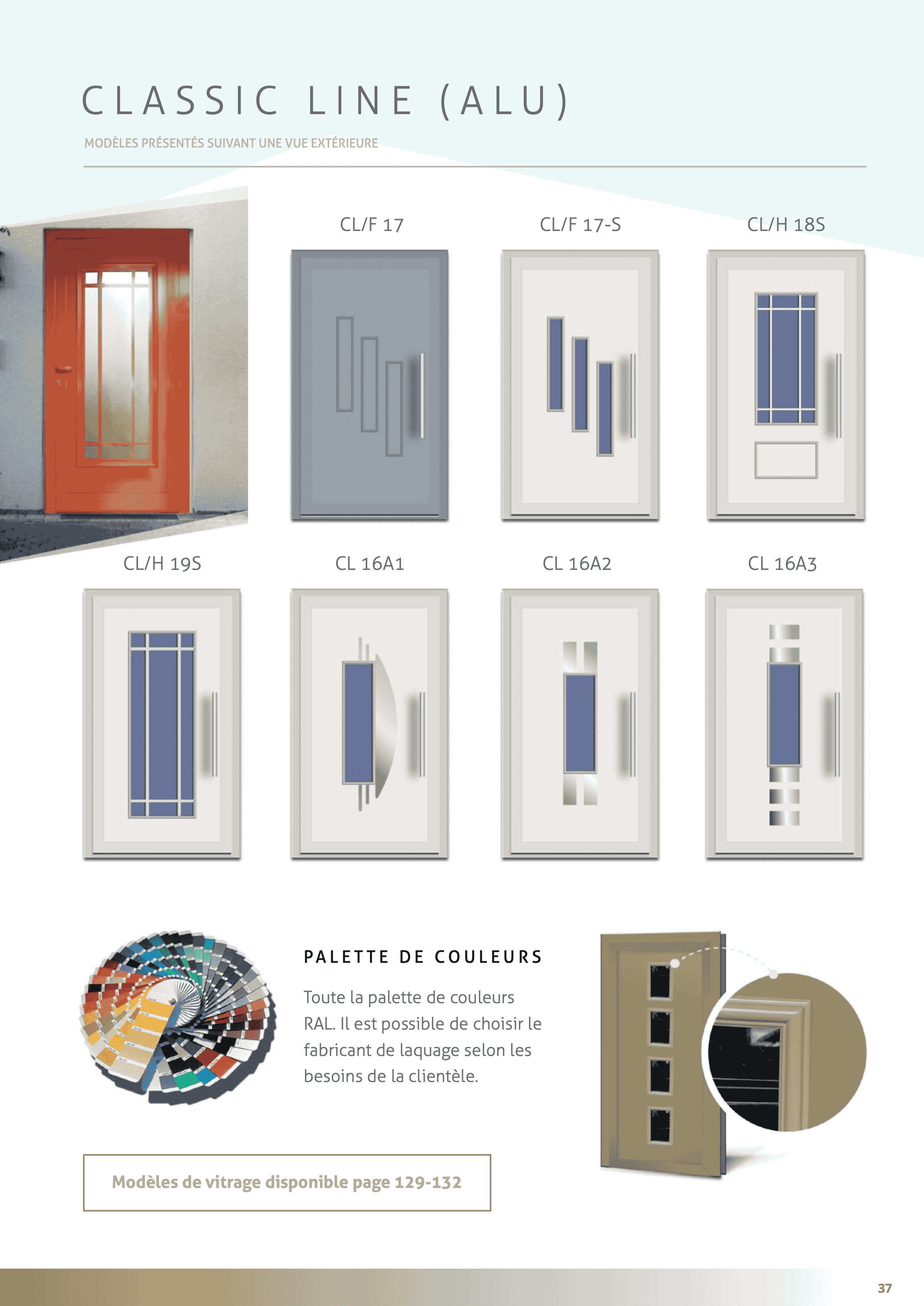Belfort Vinyl Doors