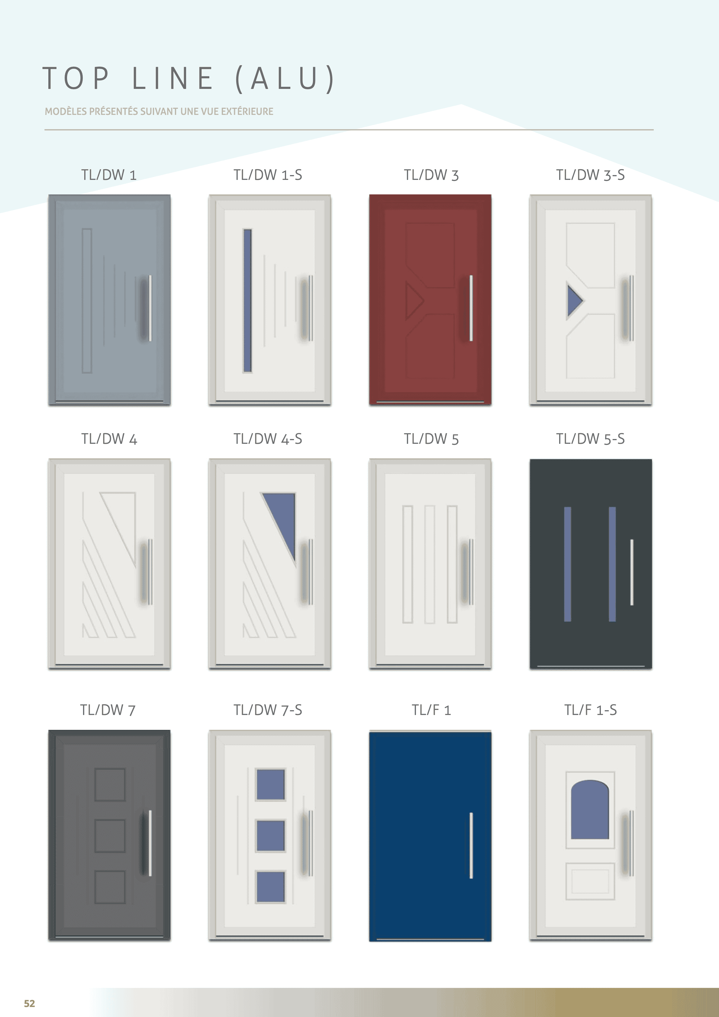 Belfort Vinyl Doors