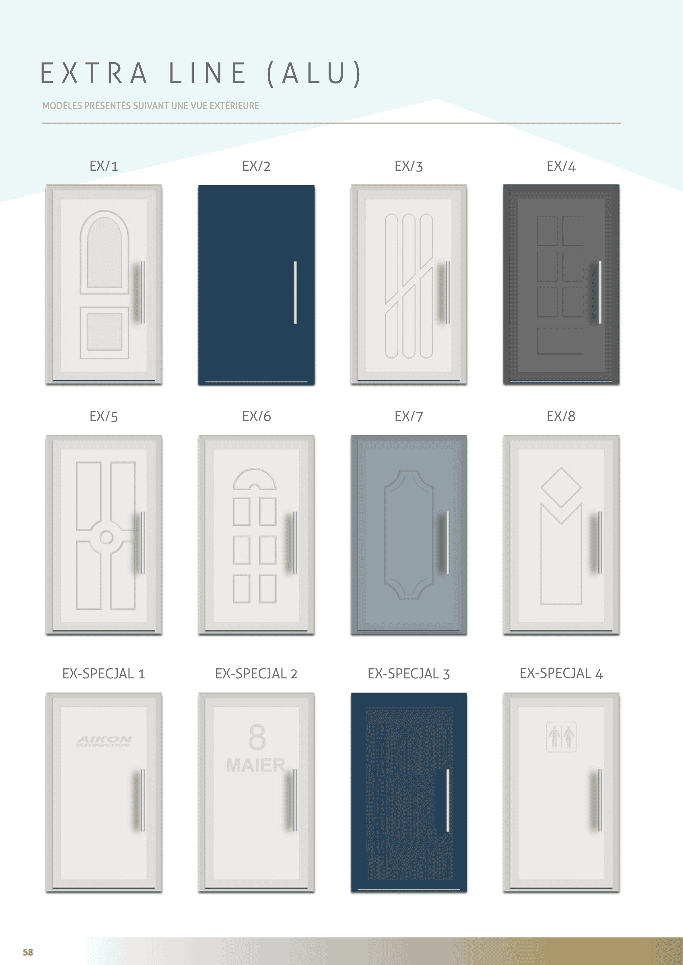 Belfort Vinyl Doors