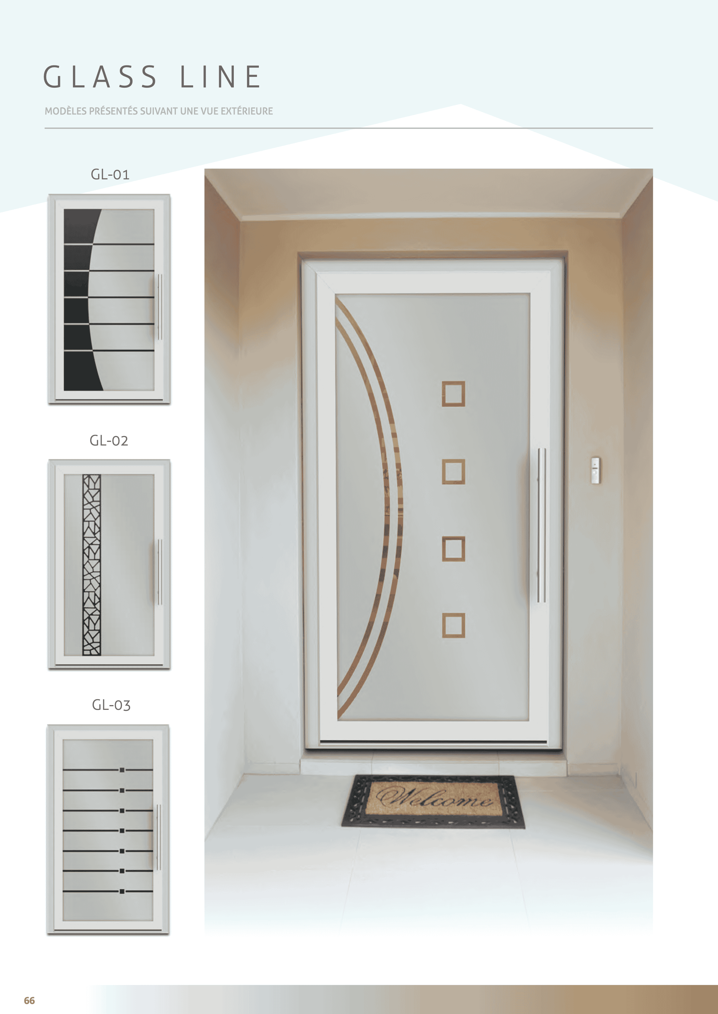 Belfort Vinyl Doors