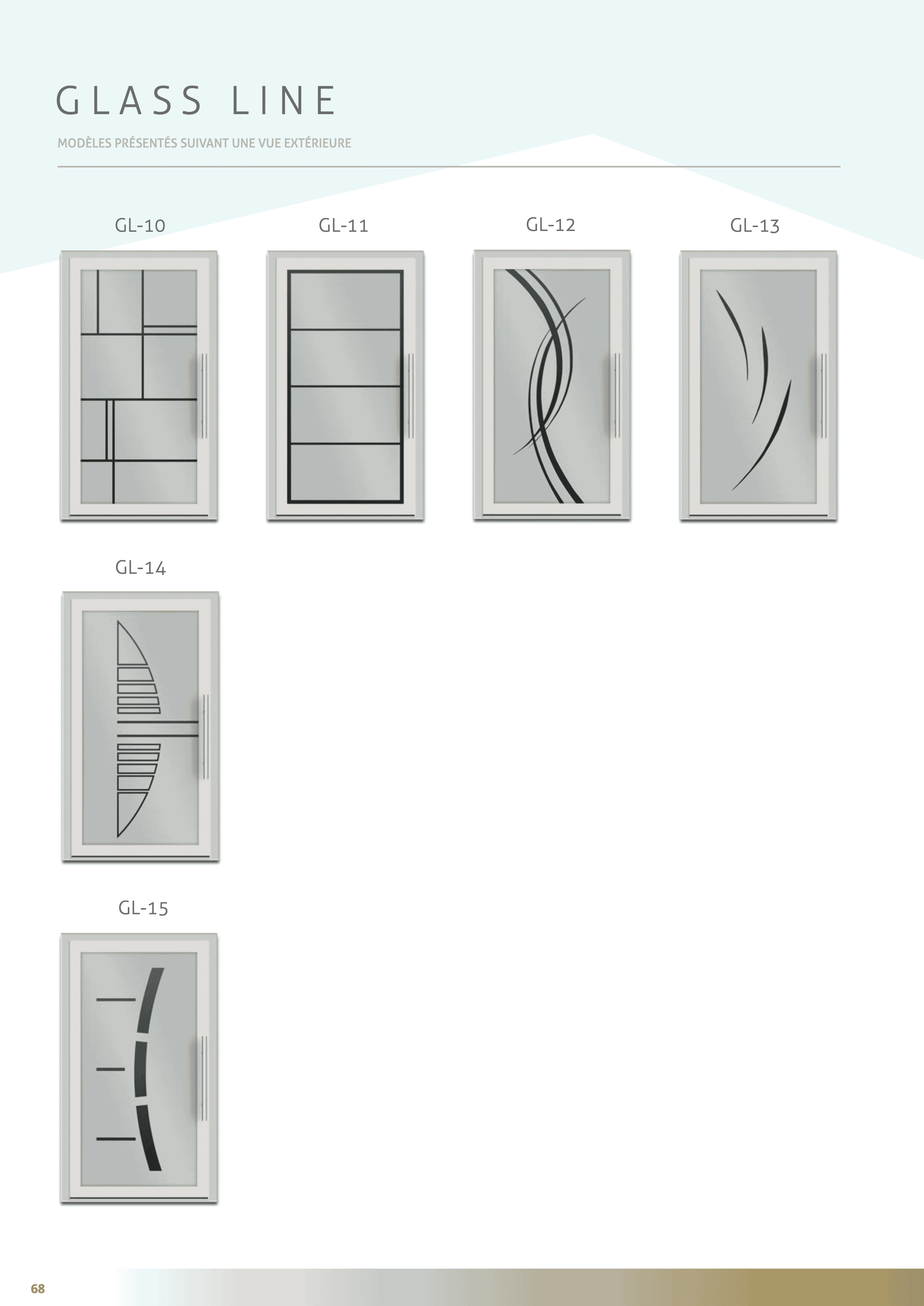 Belfort Vinyl Doors