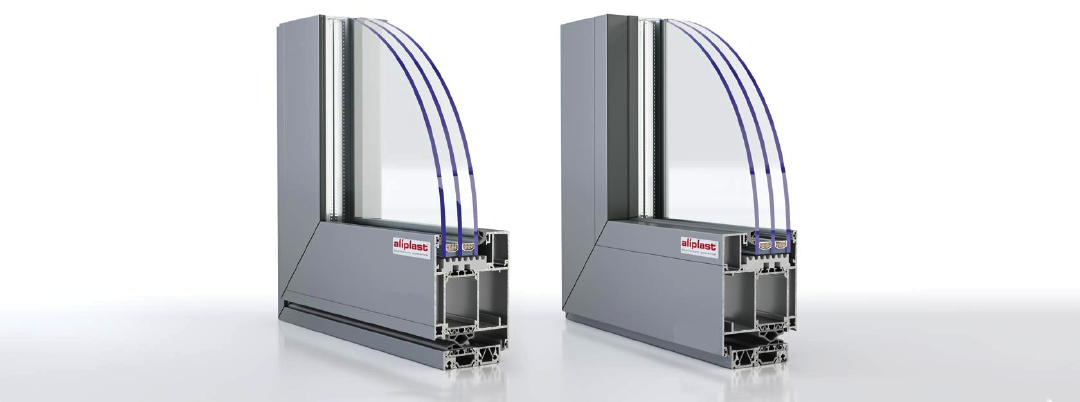 thermally broken aluminium dors